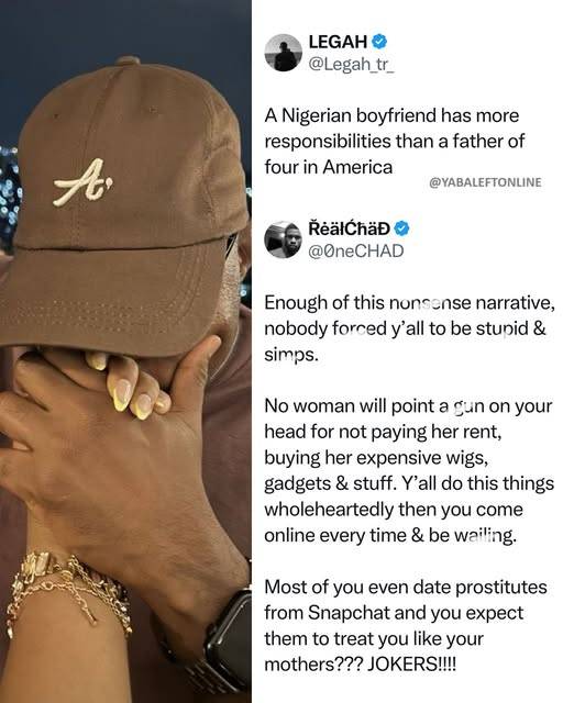 Enough of this n0nsense narrative... no woman point a g*n on your head for not paying her rent" – Ma...