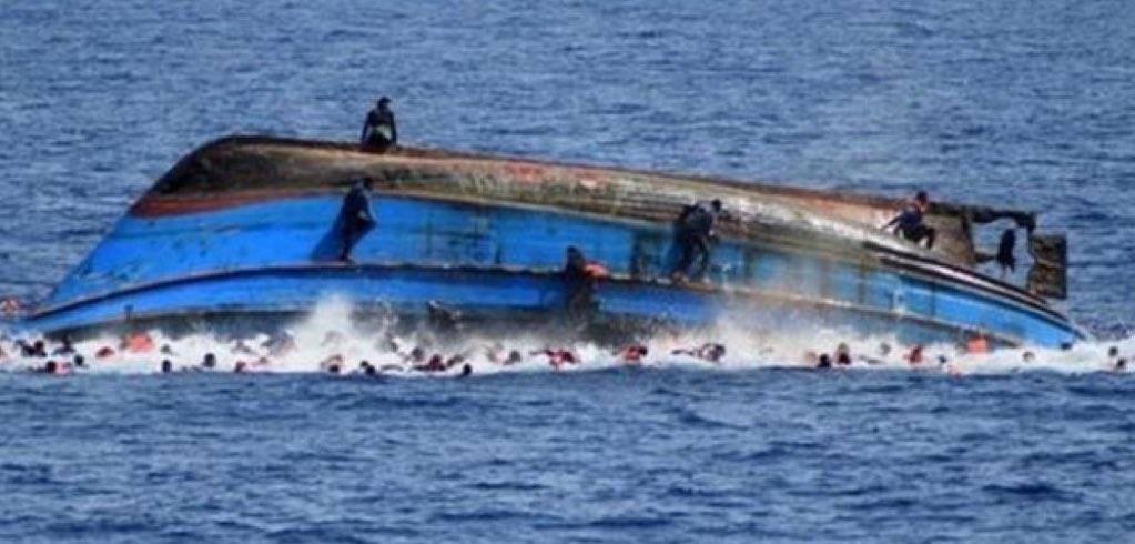 At Least 53 Migrants Feared D£ad As Boat Capsizes In Libya, Leaves Two Nigerian Survivors