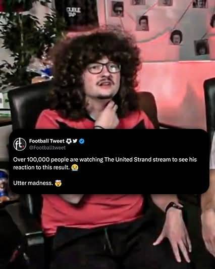 Football fans all over social media are so invested in this guy 😭😂
