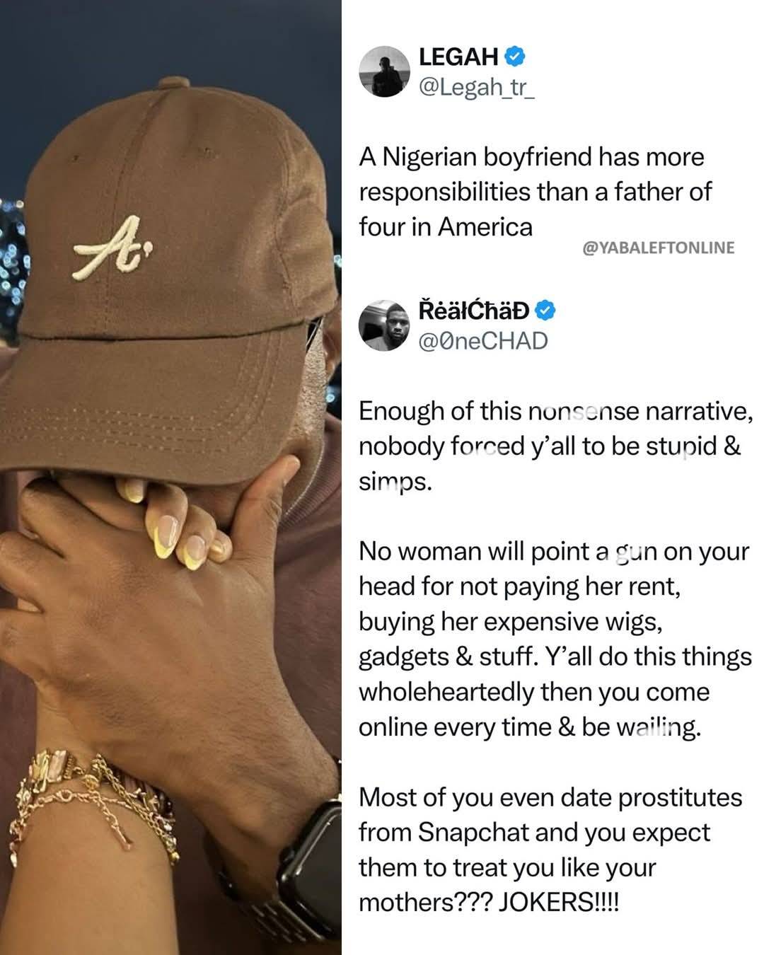 "Enough of this n0nsense narrative... no woman point a g*n on your head for not paying her rent" – M...
