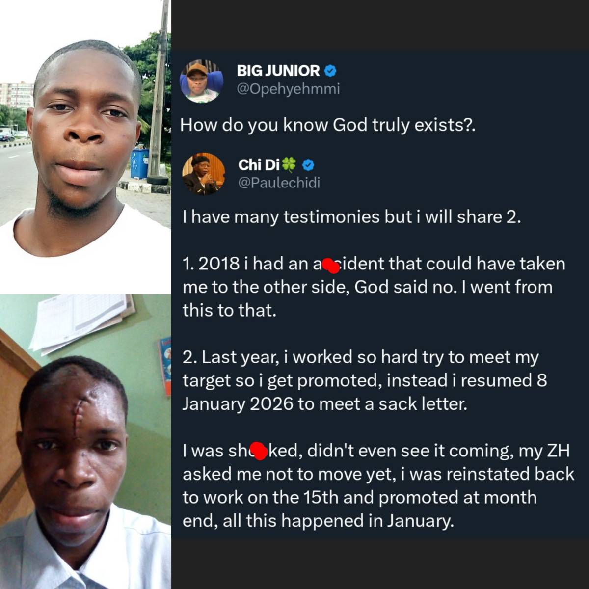 “Asked How You Know God Exists" - This Was the Answer A Man Shared. He shared A A¢¢¡dent S¥яvival an...