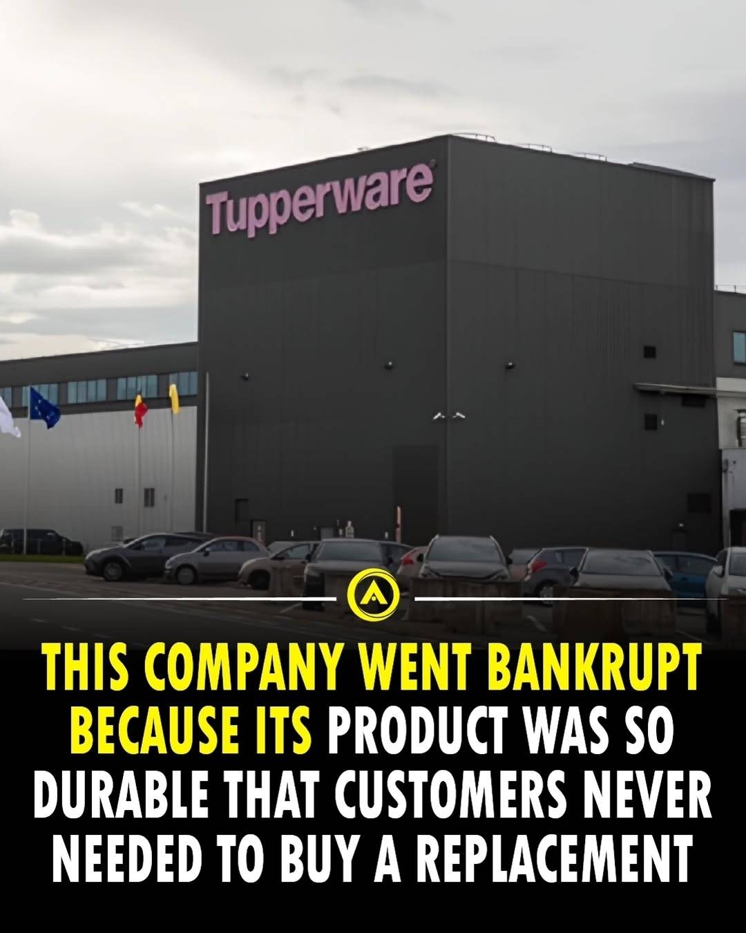 Imagine going bankrupt just because your product was too good