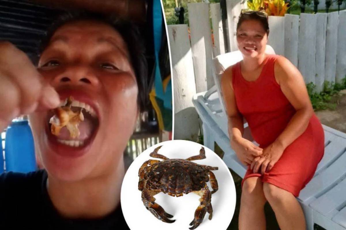 Food influencer reportedly d+es after consuming p%isonous d£vil crab in pursuit of social media fame