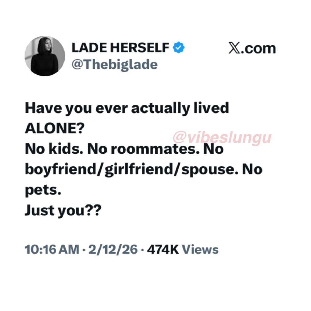 If you’ve lived alone before, rate the experience 1–10 👇🔥