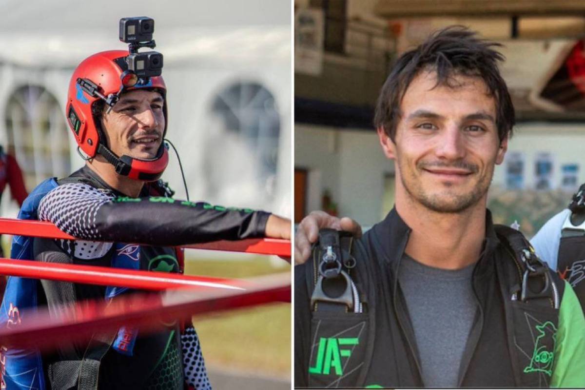 World Champion Skydiver, 37, D+es After Parachute Fails Mid-Air