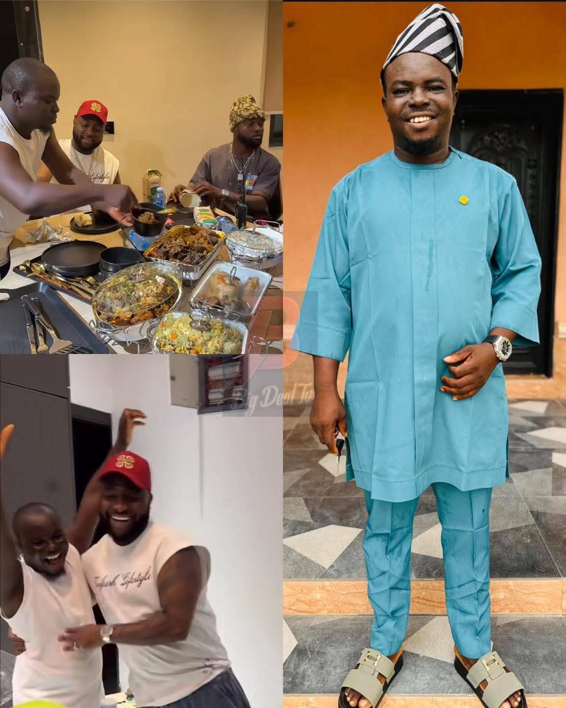 Breaking News🚨
                Davido flew Jaskaro and his mom from Delta State to Lagos and rented...
