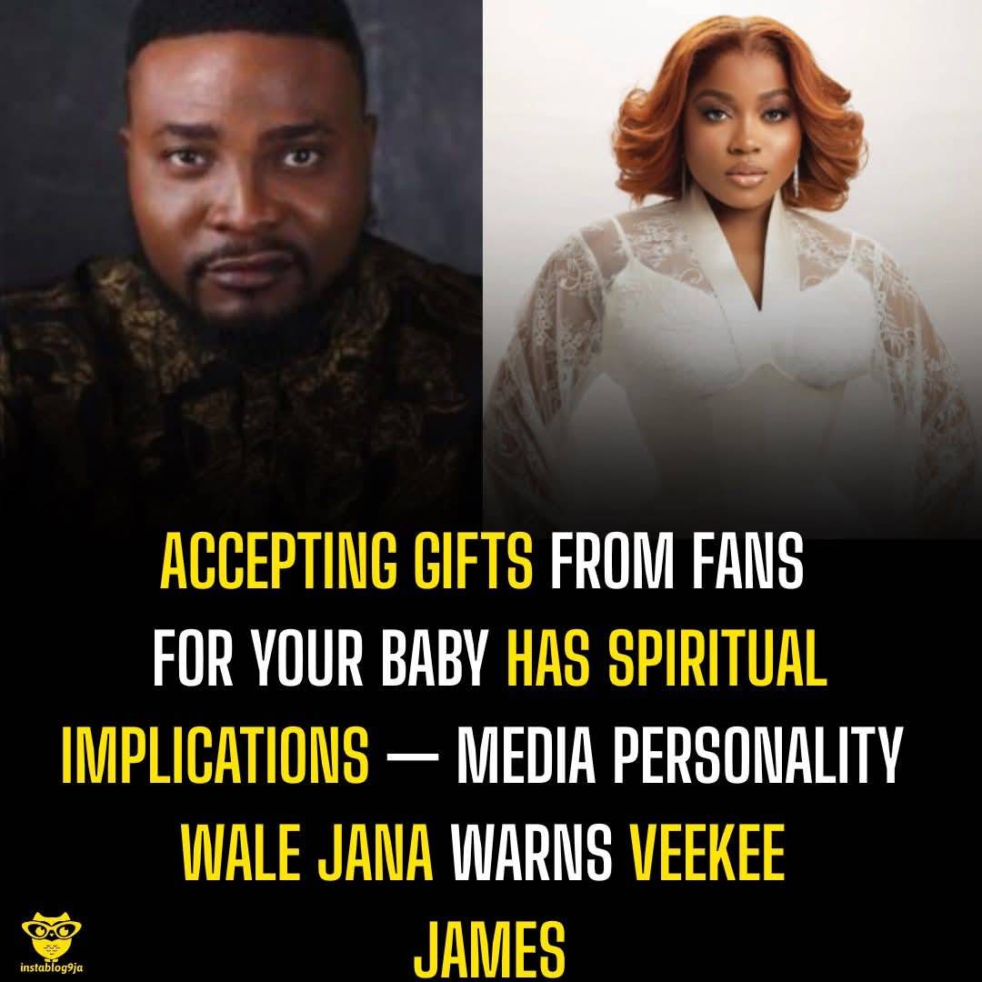 Accepting gifts from fans for your baby has spiritual implications — Media personality Wale Jana wa...