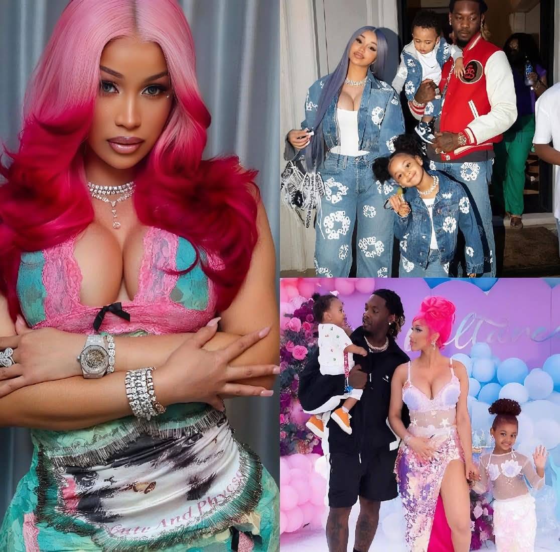 Cardi B has allegedly called Offset for them to sit down , talk and fix things for the sake of their...
