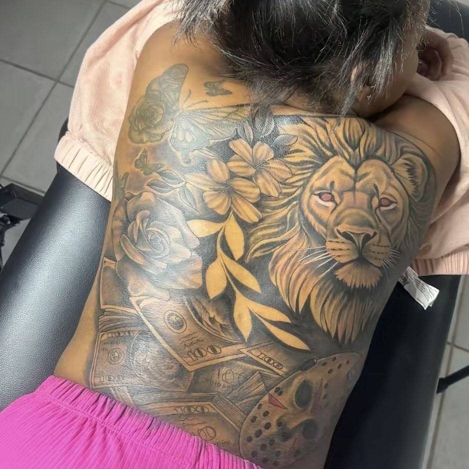 My sister’s friend took out loans from OPay and PalmPay last year just to get a tattoo she had alway...