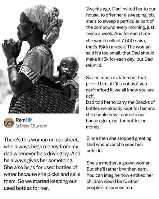It's not like you can't afford it, we all know you are rich" – X-user shares what a woman whom his D...