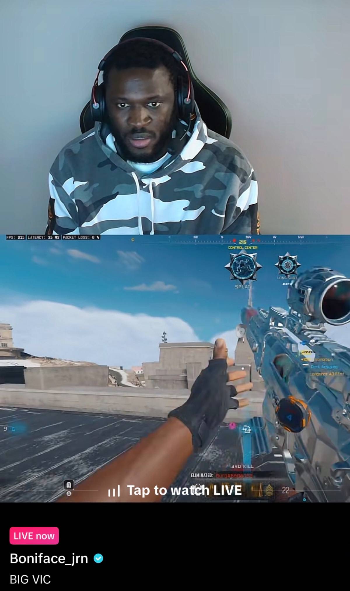๐จ Nigerian striker Victor Boniface is now streaming video games on TikTok.
He is injured and has n...