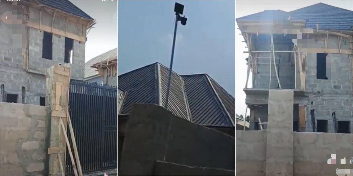 “Guys, see my sister o. My sister dey Italy, gave me this project to help her build it. Now my siste...
