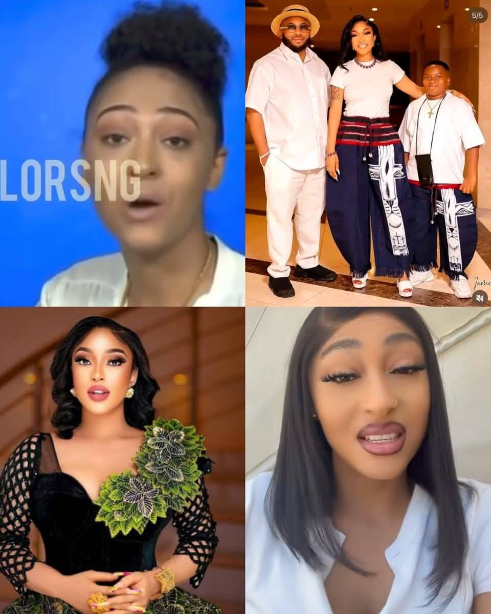 Nigerians have resurfaced an old interview of Rosy Meurer amid the ongoing controversy. In the clip,...