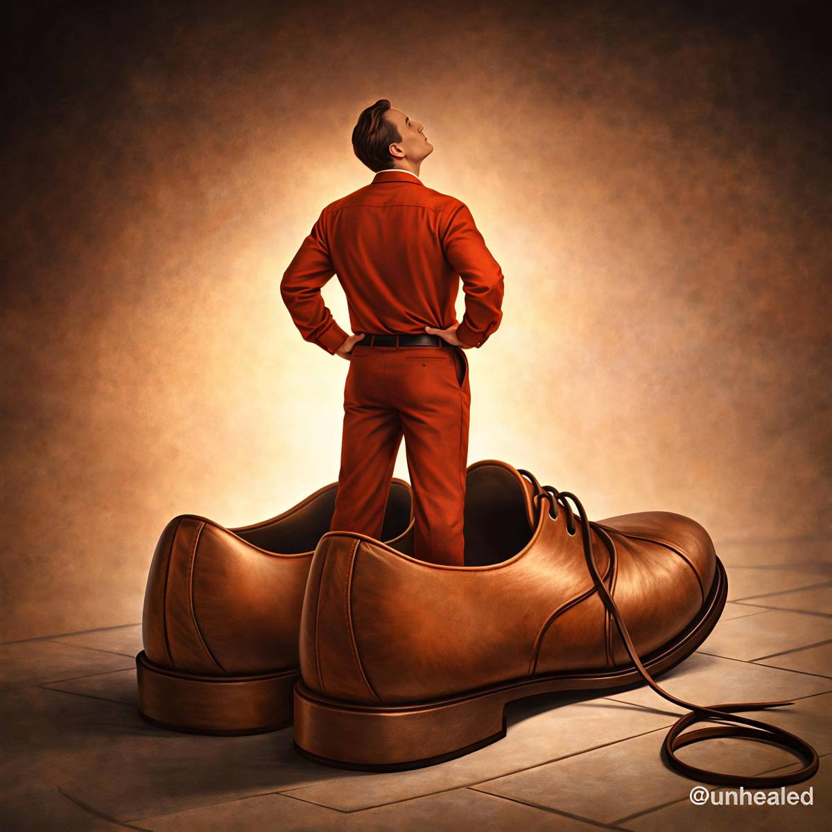 When someone judges your path, lend them your shoes.
