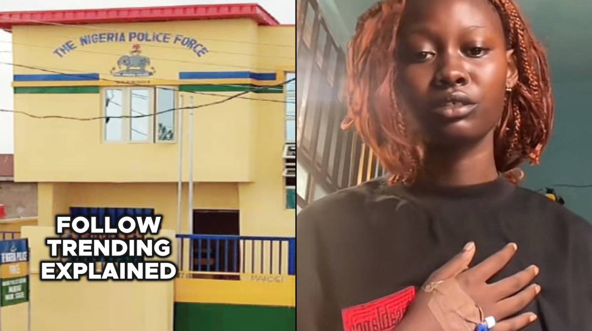 Confirmed: Mirabel was NOT arrested by the police.
She reported to the station and her case is bei...