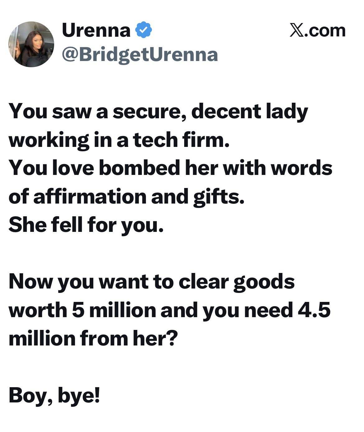 Your thoughts?