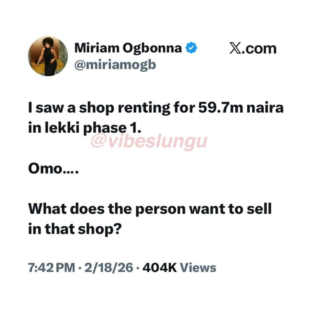 Omo 59.7M for rent? 😭
At that point you no dey sell product again… you dey sell destiny 😅
What...
