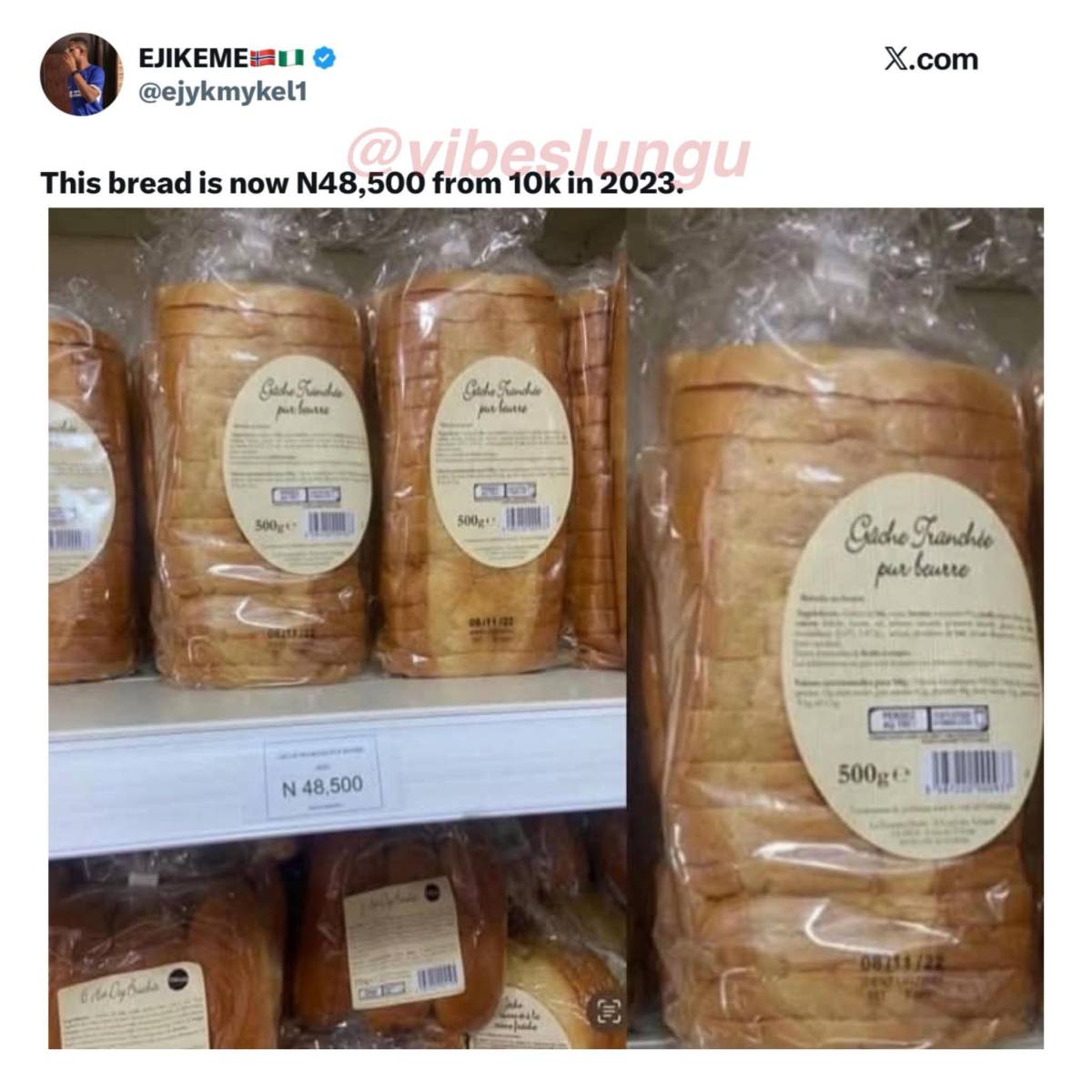 N48,500 for just slice bread? ๐ฑ
