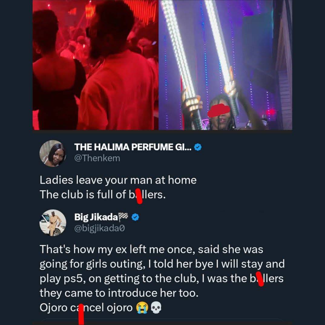 Man Shares Unexpected Club En¢ouиter After Ex Attended “Girls’ N¡ght 0ut”
My Opinion >>>>>🤔
BΔlle...