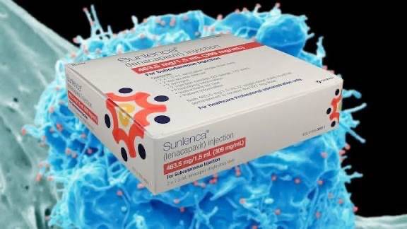 BREAKING NEWS: Lenacapavir, a twice-yearly injection providing protection against HIV, is now availa...