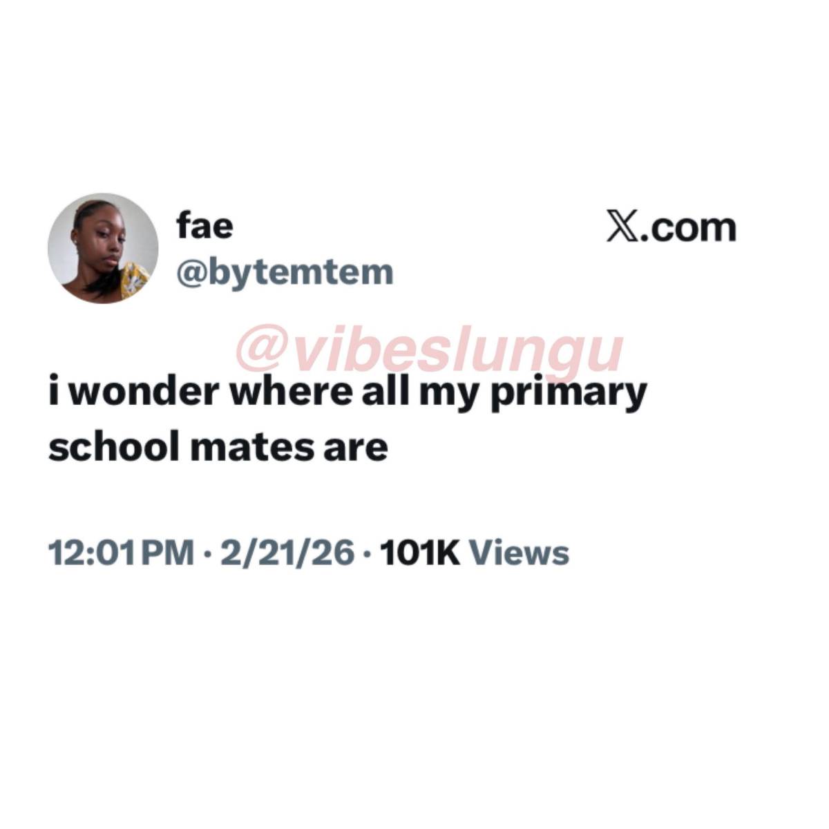 βI wonder where all my primary school mates areβ π₯Ήπ
From sharing Capri-Sun and meat pie at break...