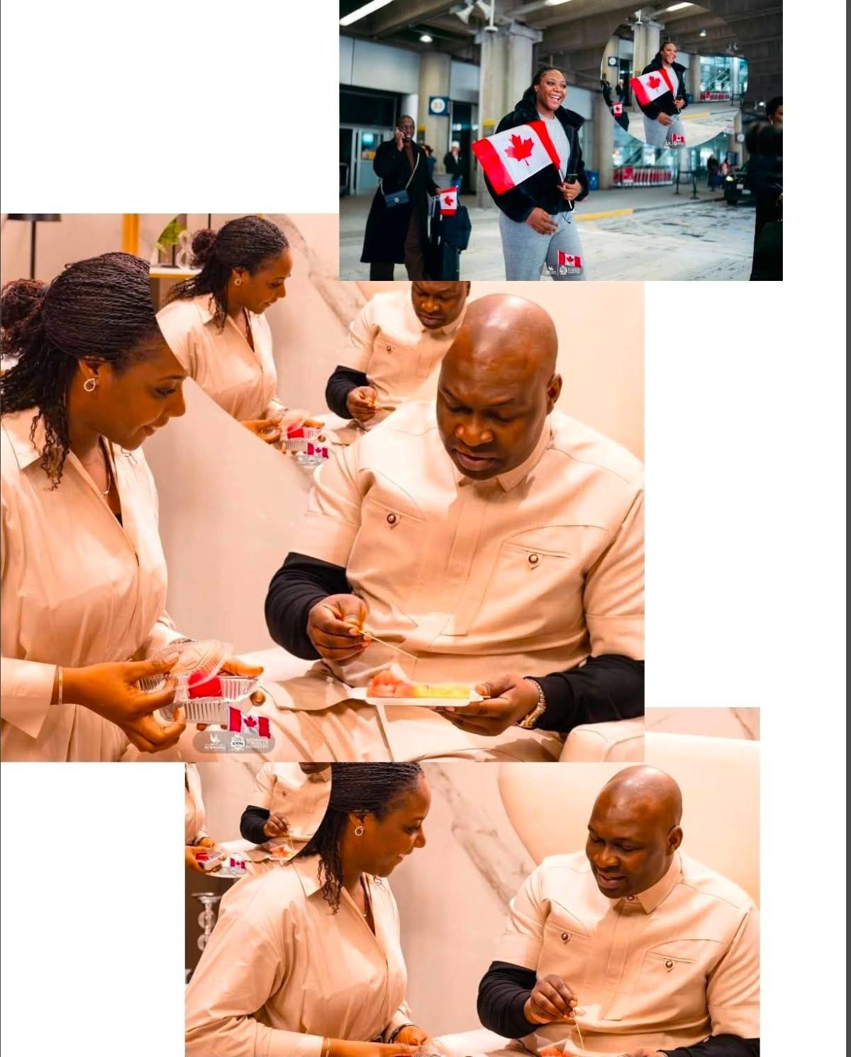 Wait oo...I no really understand Christianity these days . How can a pastor be carrying his alleged...