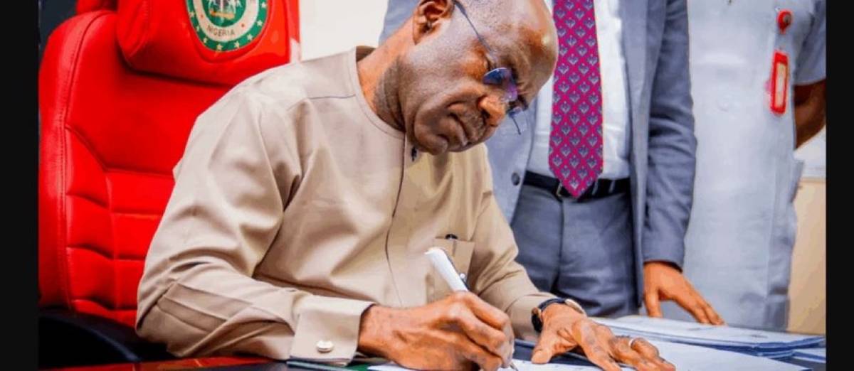 BREAKING: The Abia State Government has approved a partnership with a US-based medical group, QANTUS...