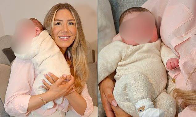 A baby boy has made history as the first child in the UK to be born from a womb transplanted from a...