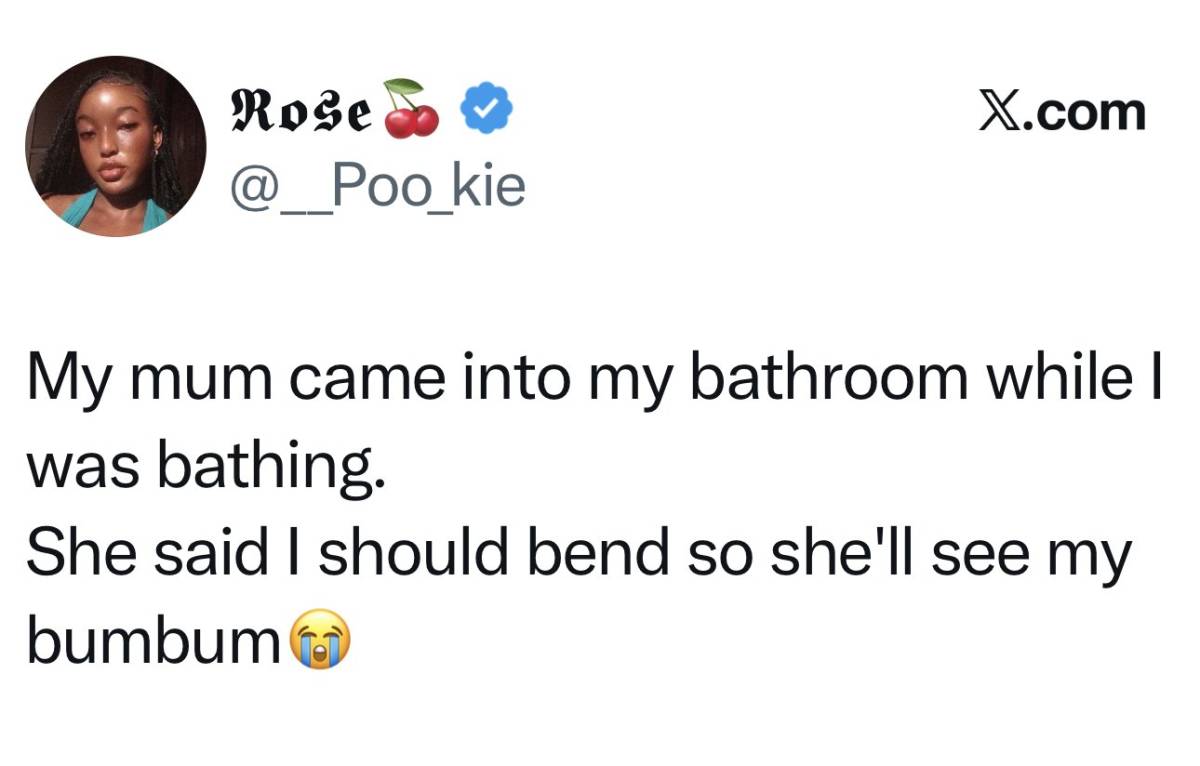 Why do mothers do this? 🤨
