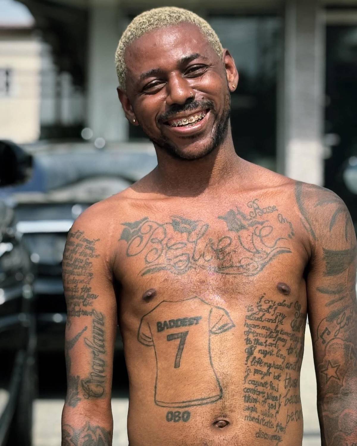 Authorities in Dubai have arrested the individual known as "Lekki Street Boy" on charges of public b...