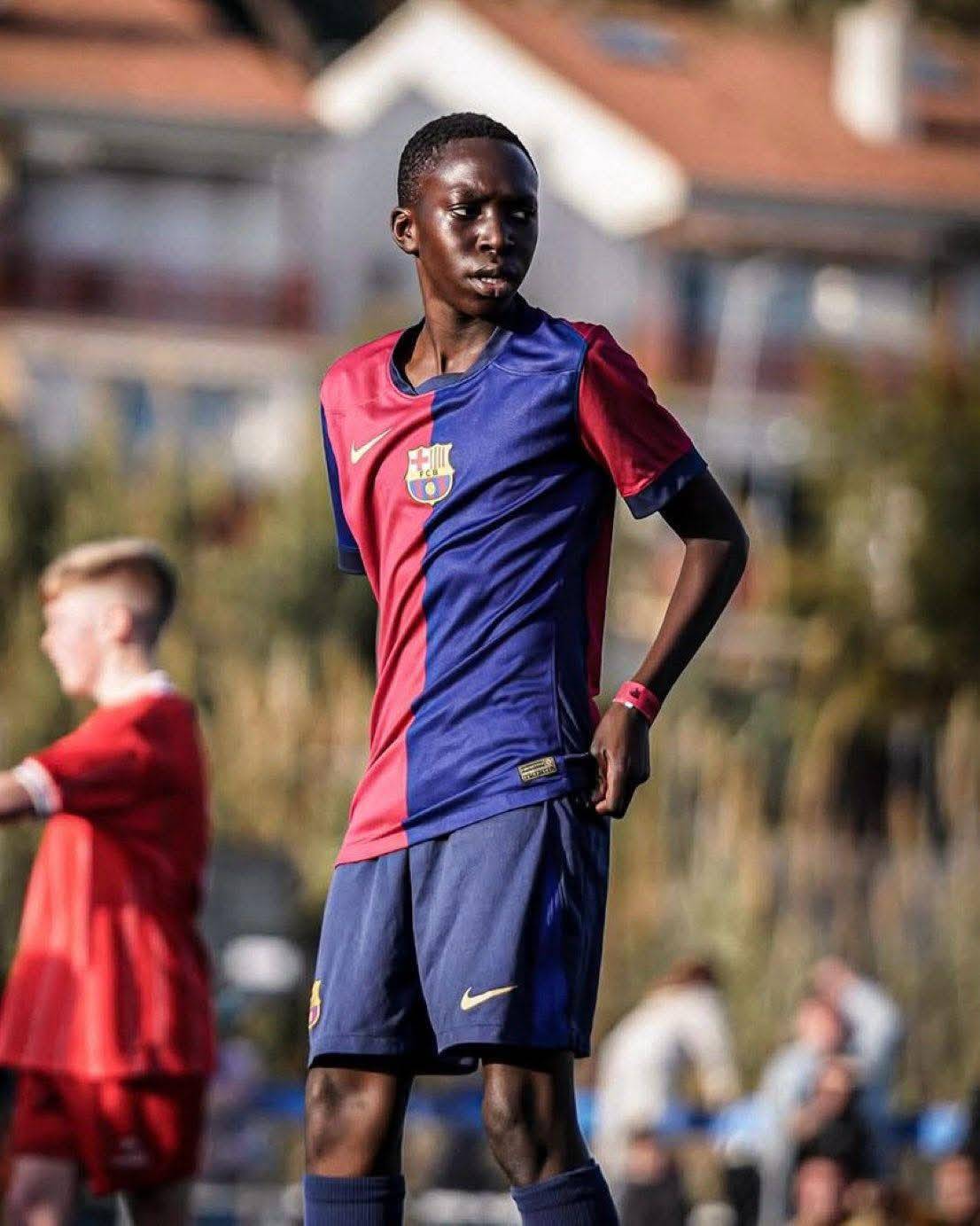 🤯🚨 At just 12 YEARS OLD, Fodé Diallo became the player with the MOST GOALS in a single season in L...