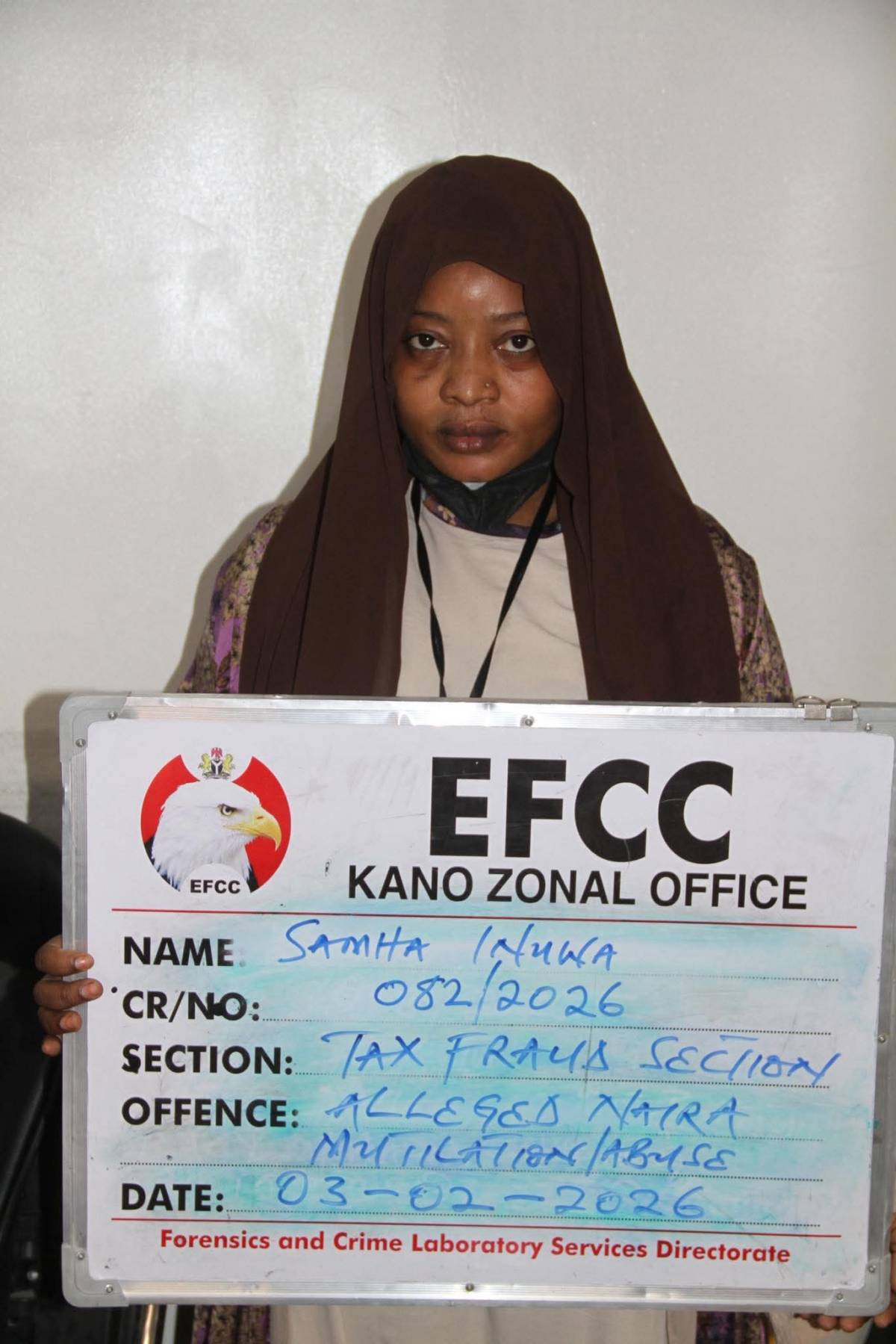 Kano court sentences Kannywood actress, Samha Inuwa, to 6 months imprisonment
Justice S.M Shuaibu...