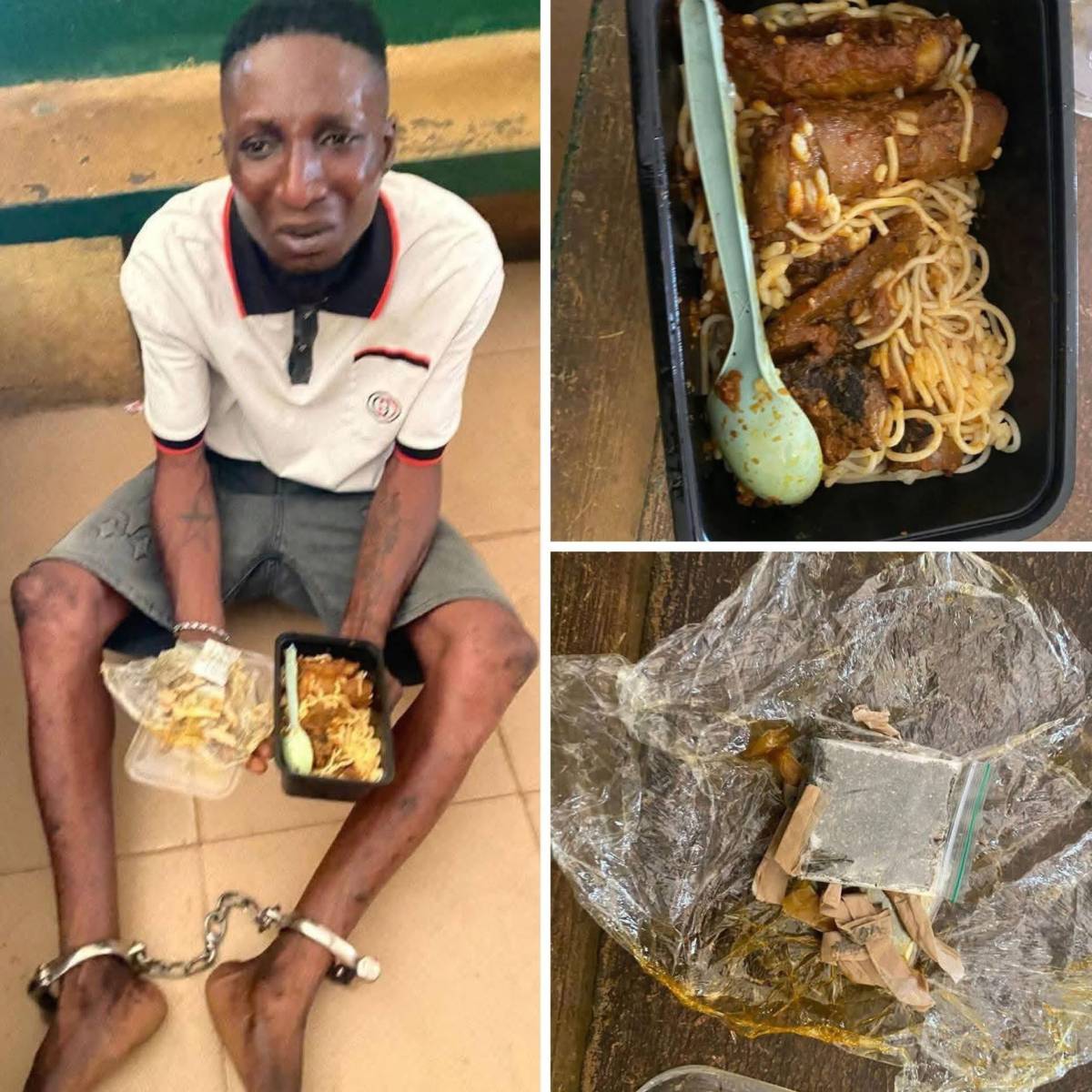 This guy went to visit a friend in prison with a small gift, but he ended up becoming an inmate hims...