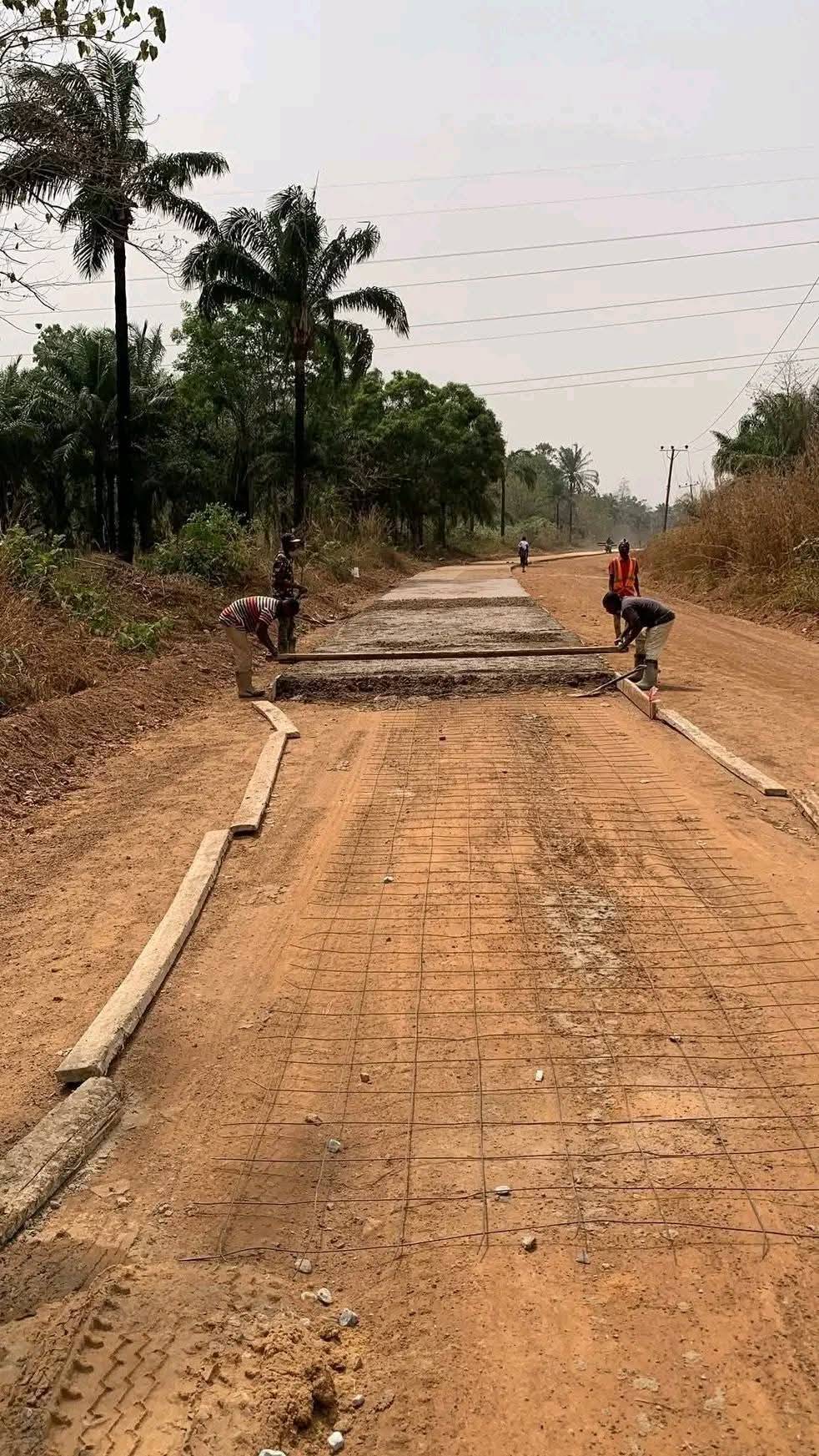 Ongoing Road Construction in Ebonyi State under the regime of Nwifuru...
Abuja is never the problem...