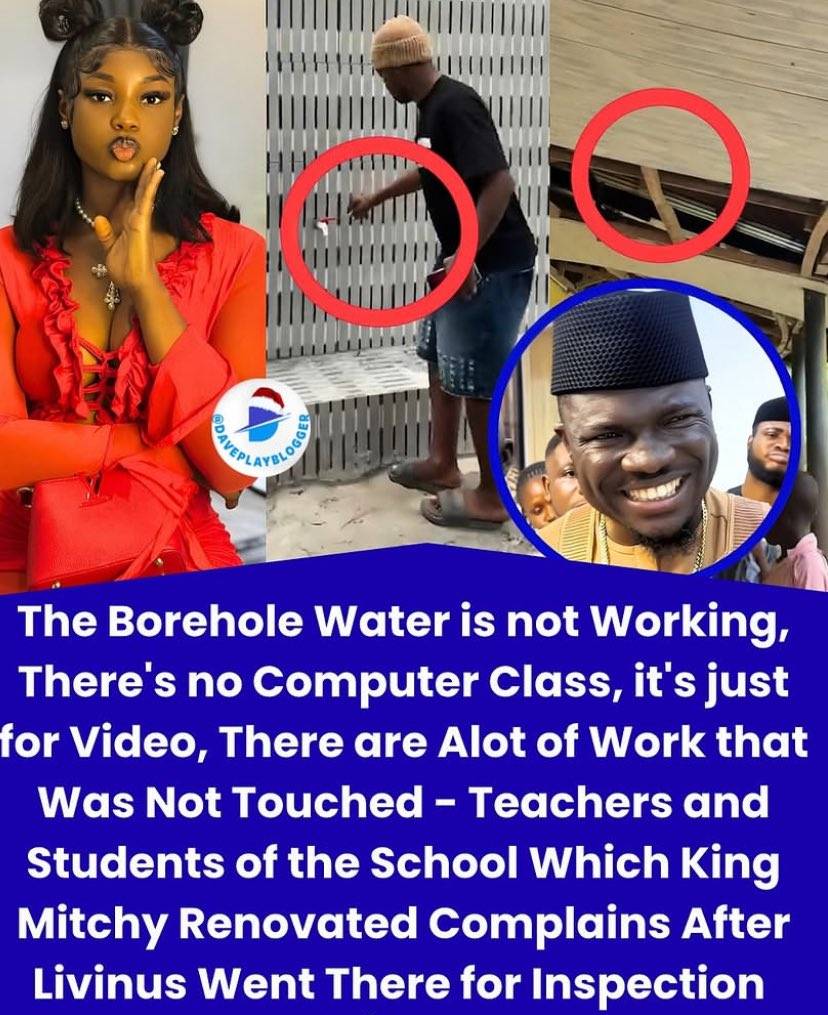 The Borehole Water is not Working, There's no Computer Class, it's just for Video, There are Alot of...