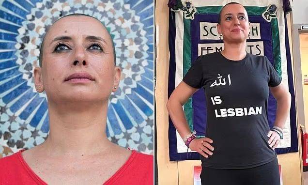 Woman imprisoned & threatened with stoning over wearing an “Allǎh is a lêsbian” T-shirt now risks po...