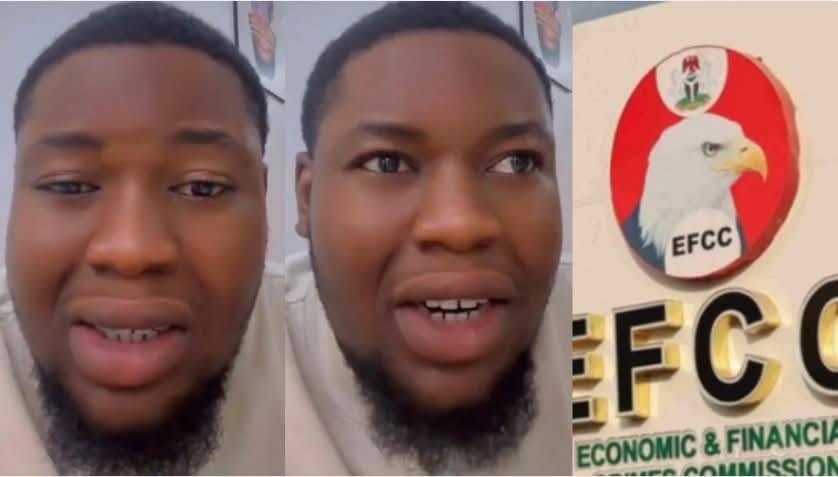"EFCC r@ided my apartment on the 21st of January, and I was there for a while. If you noticed I have...