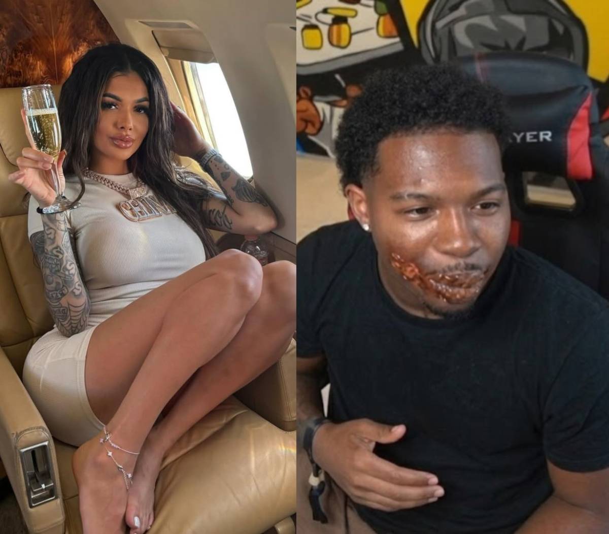 Celina Powell reportedly sent a cease and desist to streamer Deshae Frost over defamation allegation...