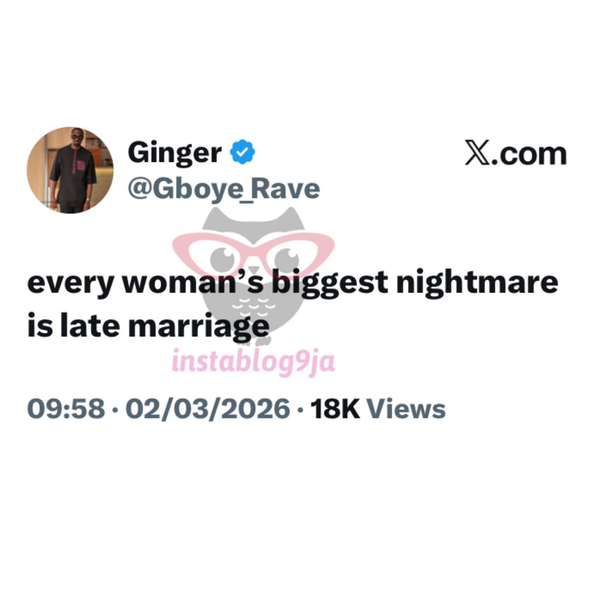 Media personality Rave ignites reactions over comment about women and marriage