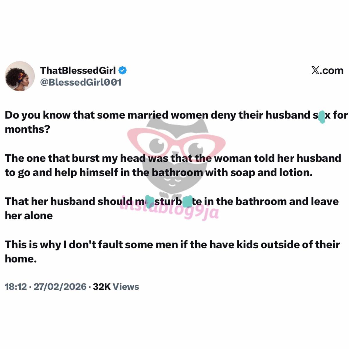 Why I don’t fault men who have kids outside marriage — Media personality Blessed