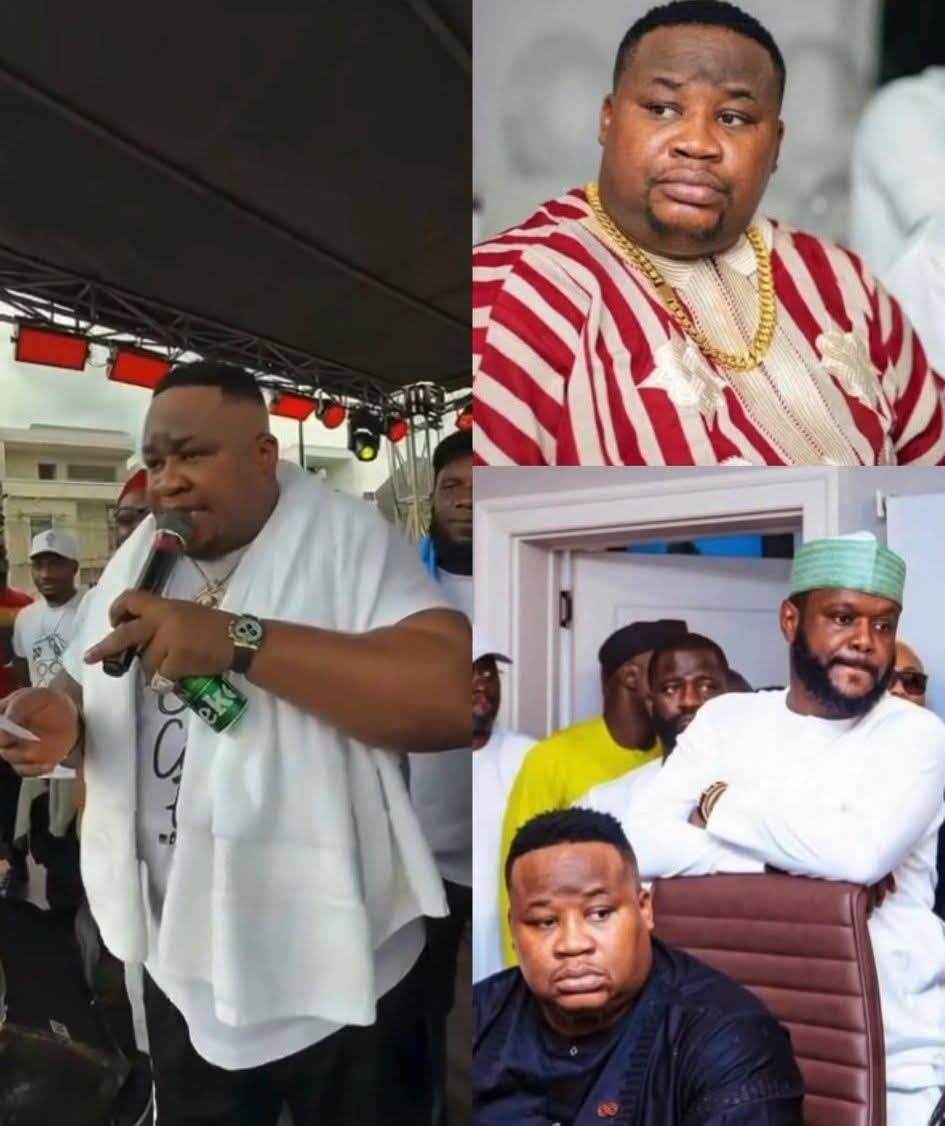Cubana Chief Priest campaigned at Federal Polytechnic Owerri, promising ₦1m each to 12 students, fee...