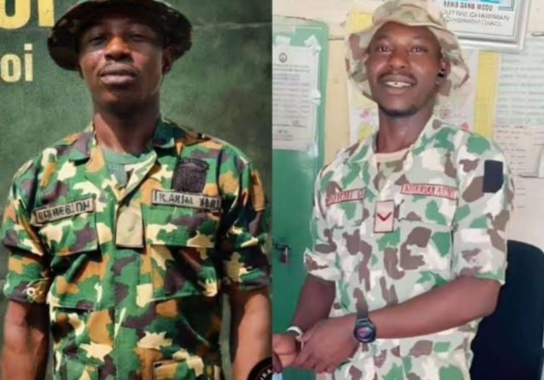 Nigerian Lance Corporal Rotimi Olamilekan has reportedly been arrested after a viral video surfaced...