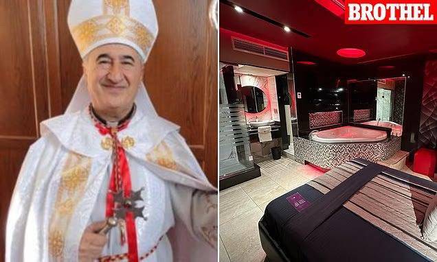 69-year-old Catholic bishop, accused of 12 visits to a notorious mega-brothel in one month, dramatic...