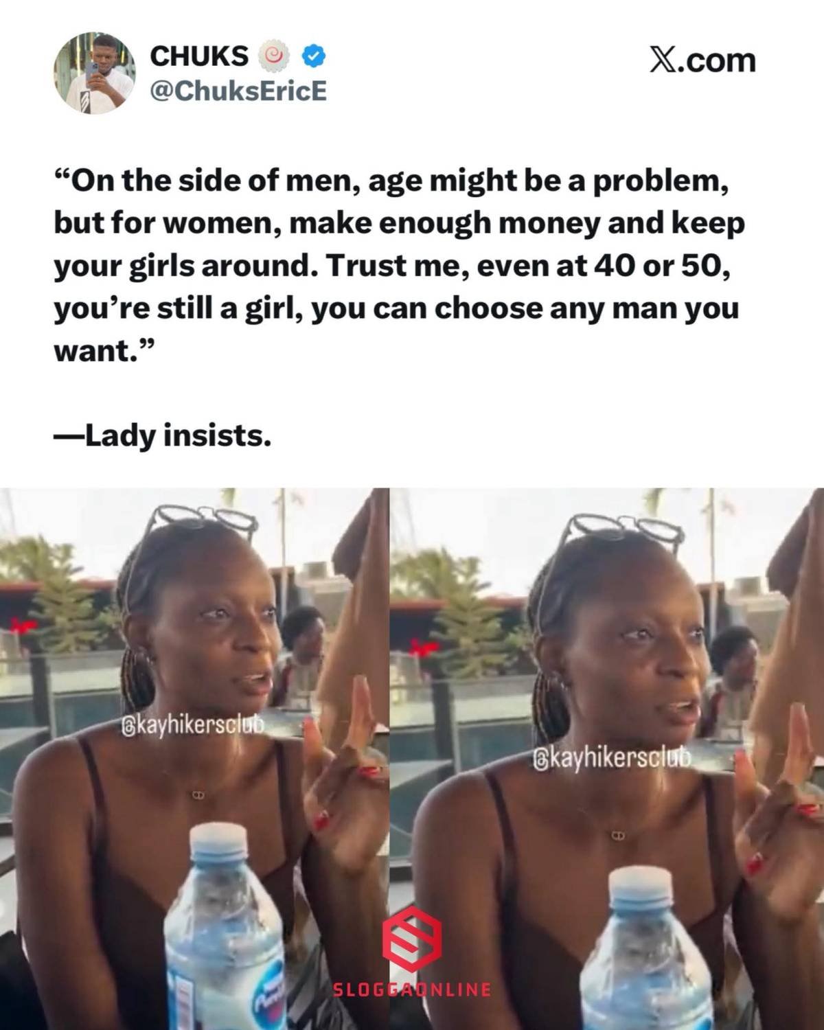 “Make Enough Money and You’ll Always Have Options” — Lady Shares Bold Take on Age and Dating
A lady...