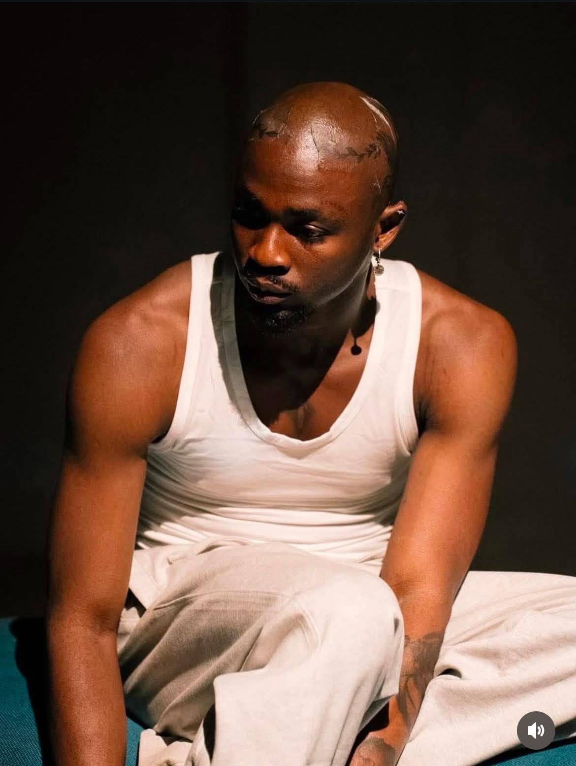 Inspired by Asake, Omah Lay gets head tattoo ahead of his album release😊‼️