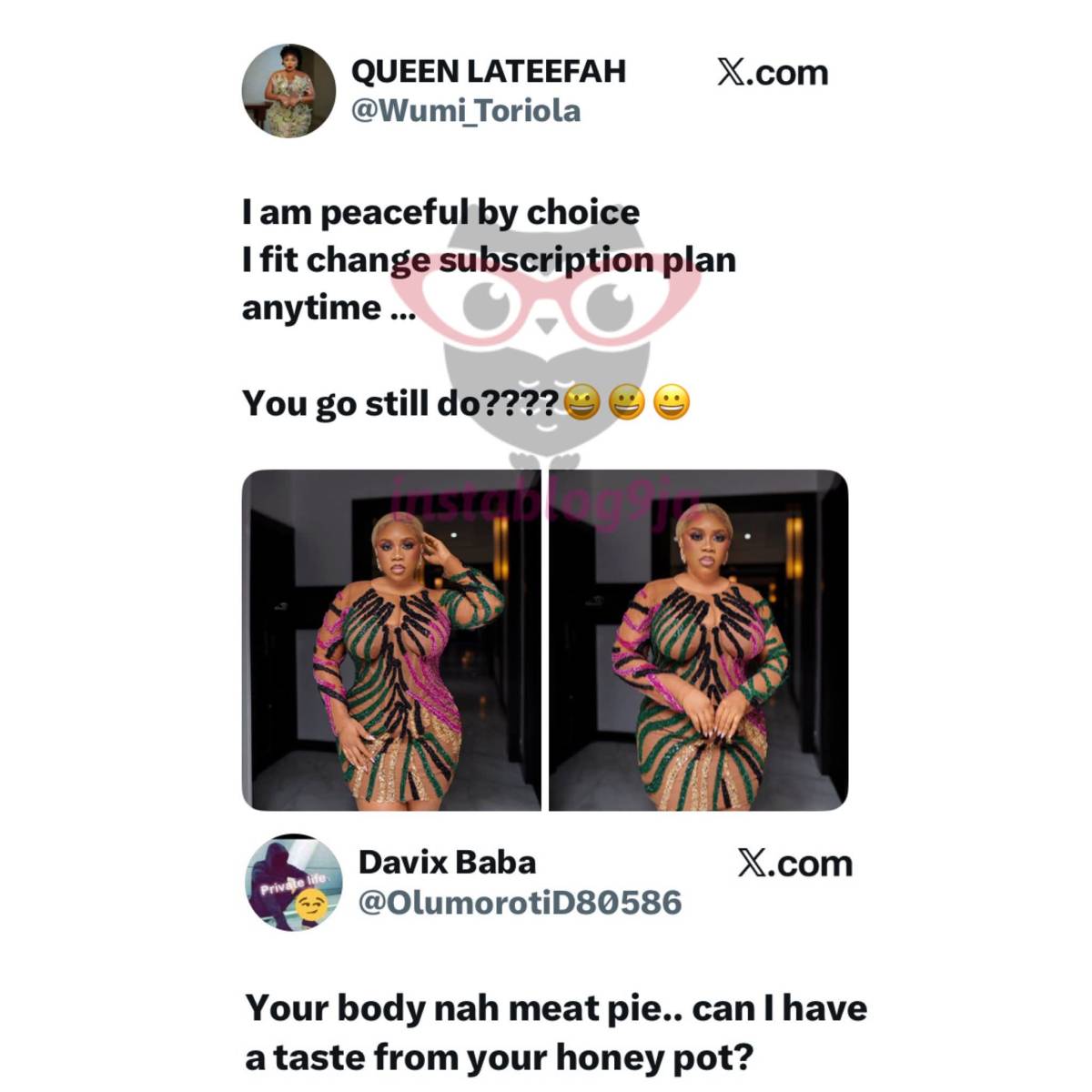 Twitter users are so disrespectful, actress Wunmi reacts to a fan’s cringy request