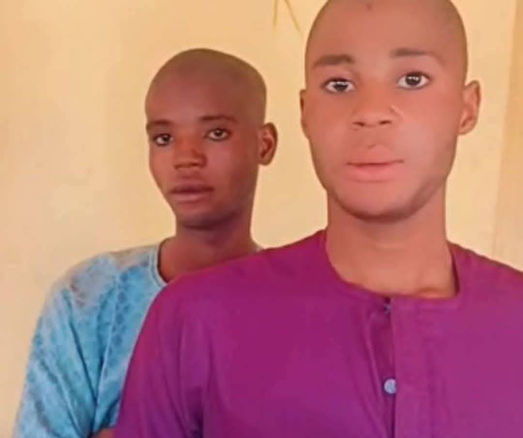 Kano Hisbah Arrests Two Cross-dressing Teenage Boys For Planning 'Gæy' Birthday Party
