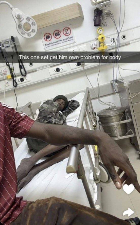 Leave everything you’re doing and pray for Kolu, see Carter Efe’s post. 🙏🏼❤️