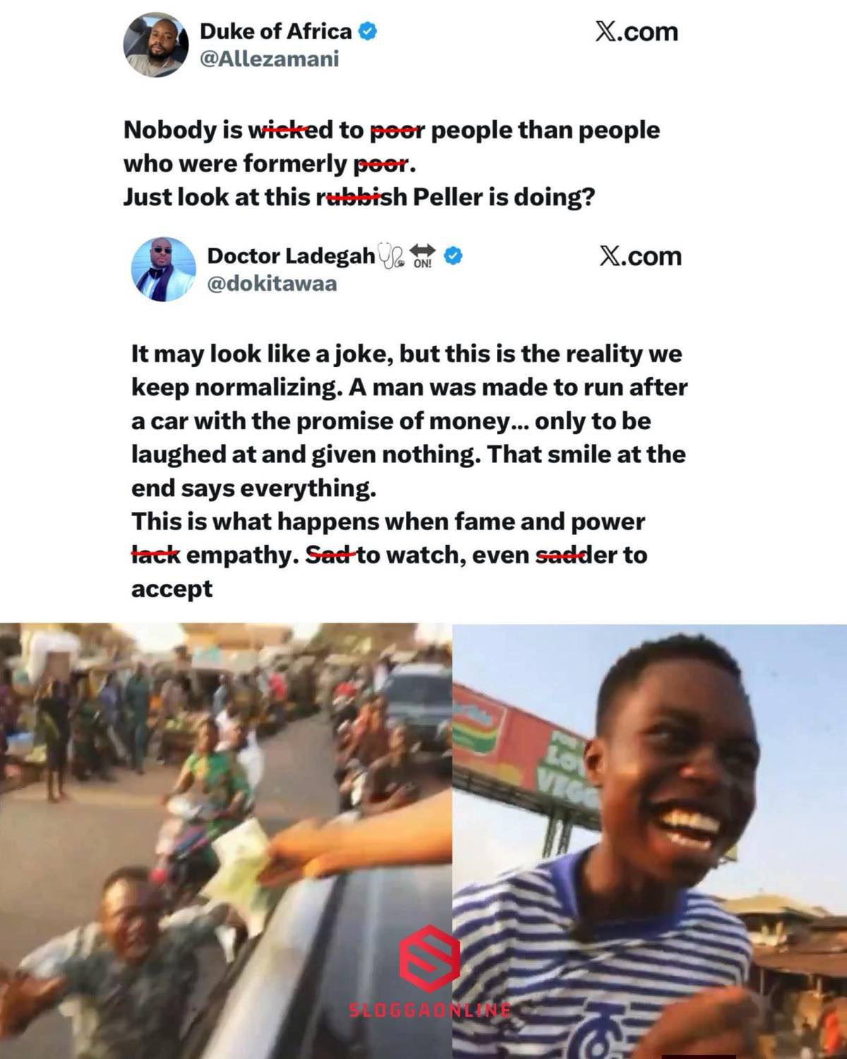 “Nobody Is More W!ck€d to the P00r Than Those Who Were Once P00r” — Viral Peller Video Sparks Outrag...