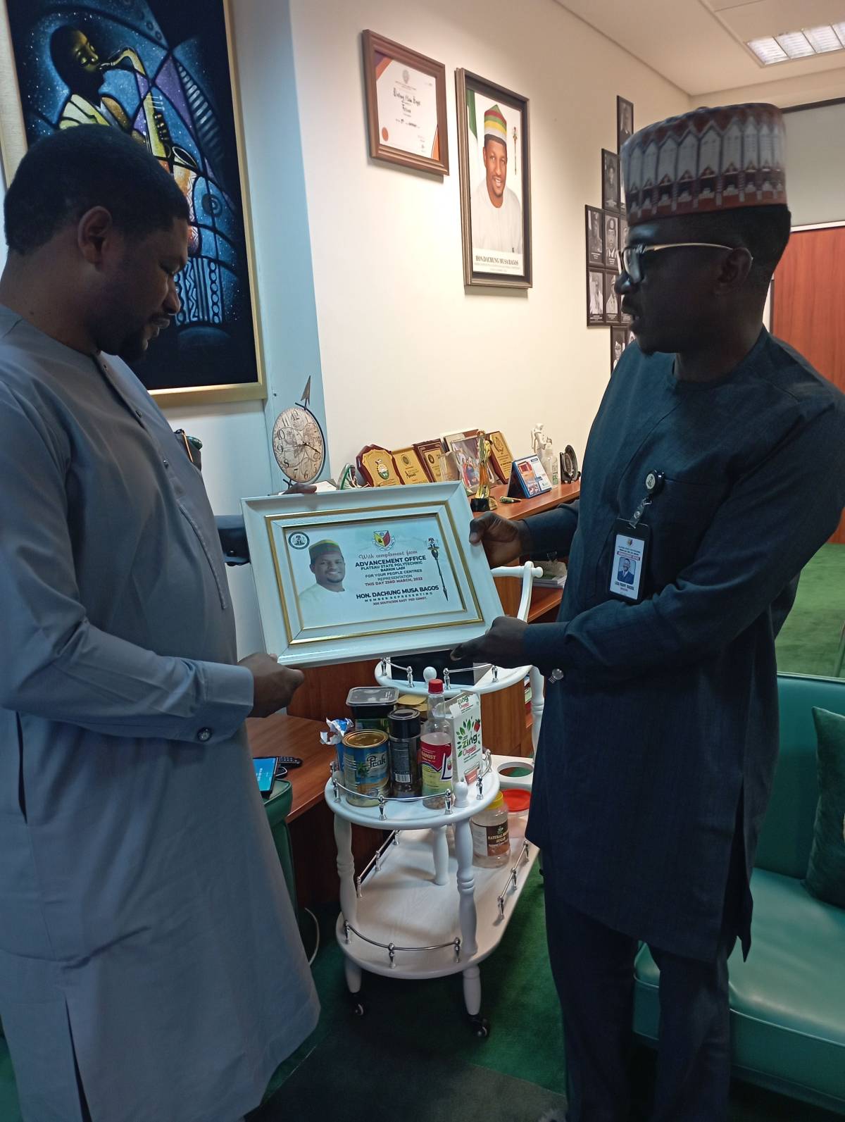 Congratulations to Hon. Dachung Musa Bagos.
Former House of Representatives member Jos South/Jos Eas...